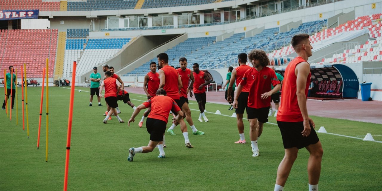 Hatayspor, Galatasaray maçının hazırlıklarını sürdürdü