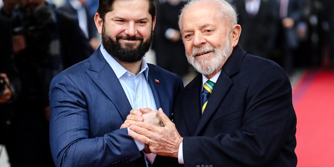 Brezilya Devlet Başkanı Lula da Silva, Şili ziyaretinde Venezuela'ya çağrıda bulundu