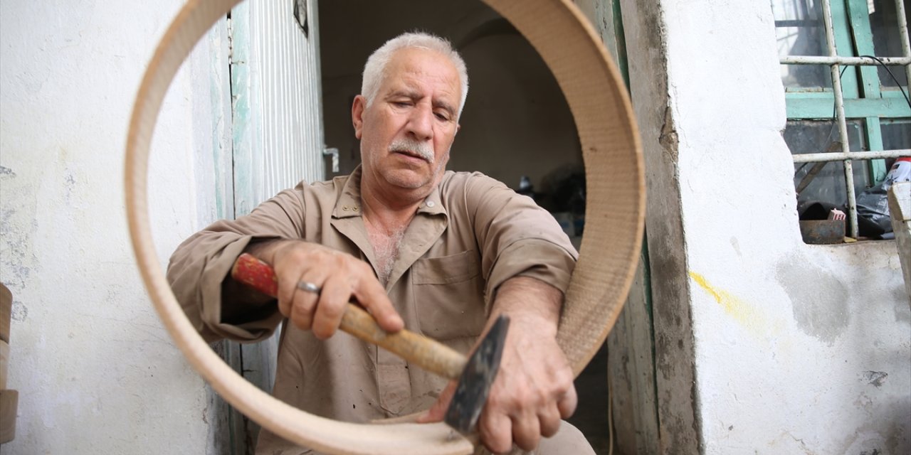 Yarım asrı aşkın süredir tef üreten usta, mesleği gelecek nesillere aktarmak istiyor