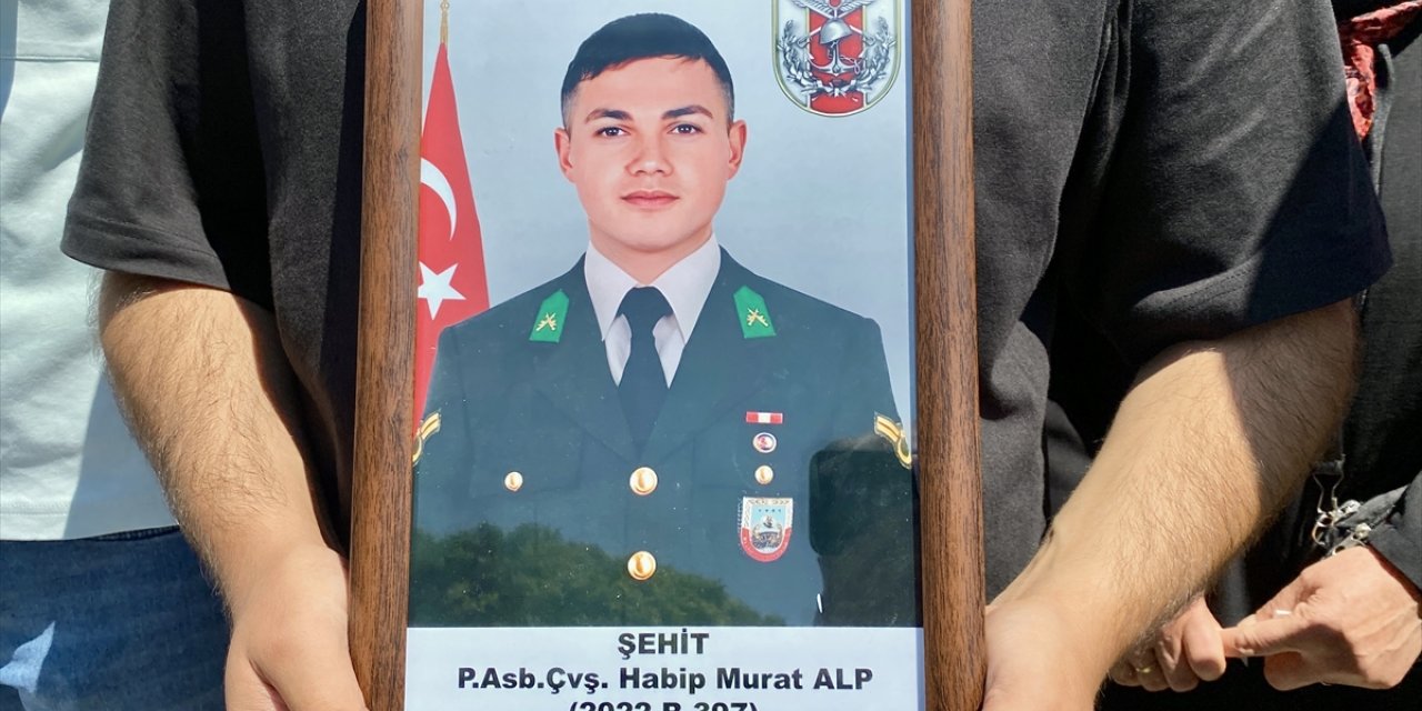 Şehit Astsubay Habip Murat Alp, Kırşehir'de son yolculuğuna uğurlandı