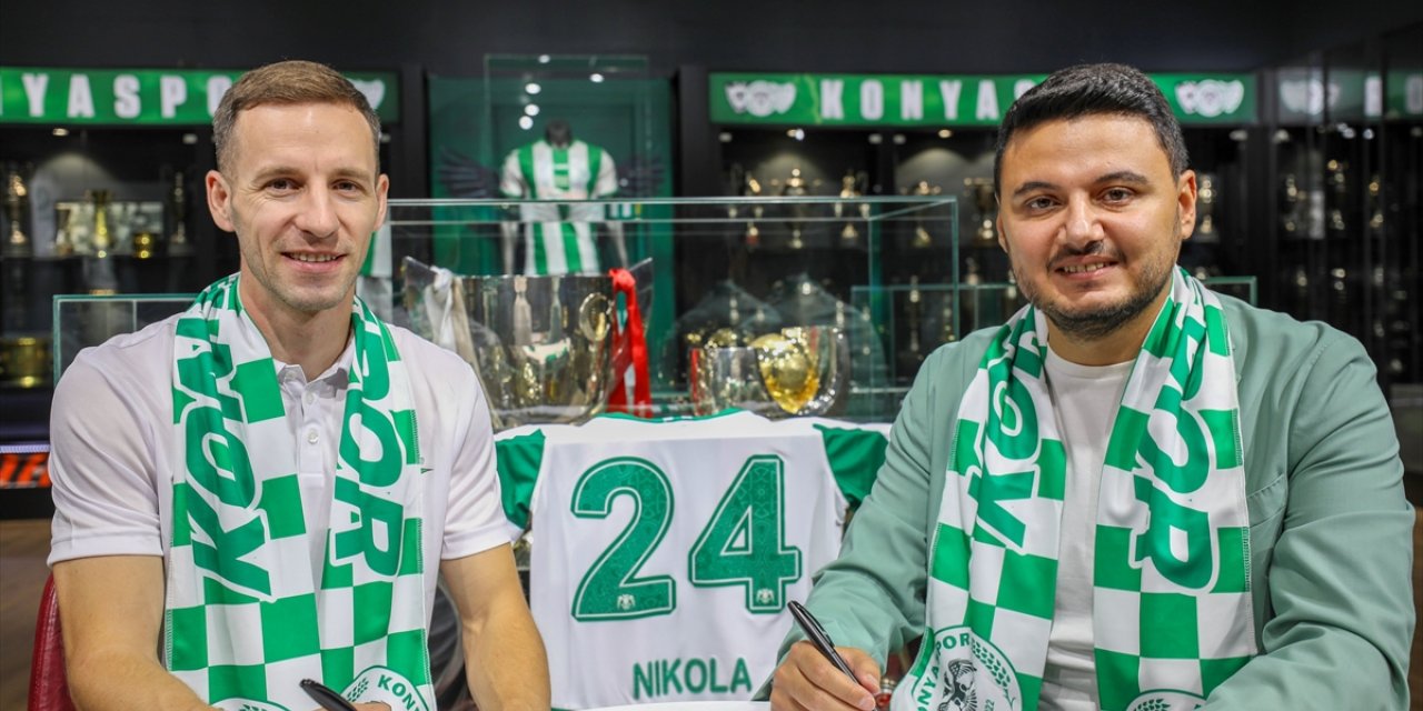 Konyaspor, Danijel Aleksic ile Nikola Boranijasevic'i transfer etti