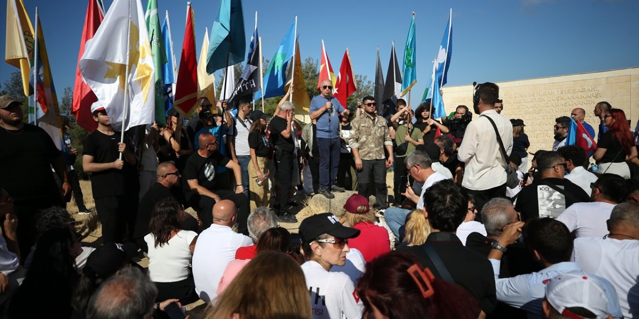 Zafer Partisi Genel Başkanı Özdağ, Çanakkale'de Anafartalar Zaferi yürüyüşüne katıldı