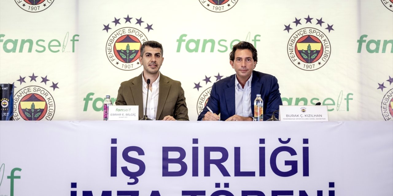 Fenerbahçe ile Fanself, işbirliği anlaşması imzaladı