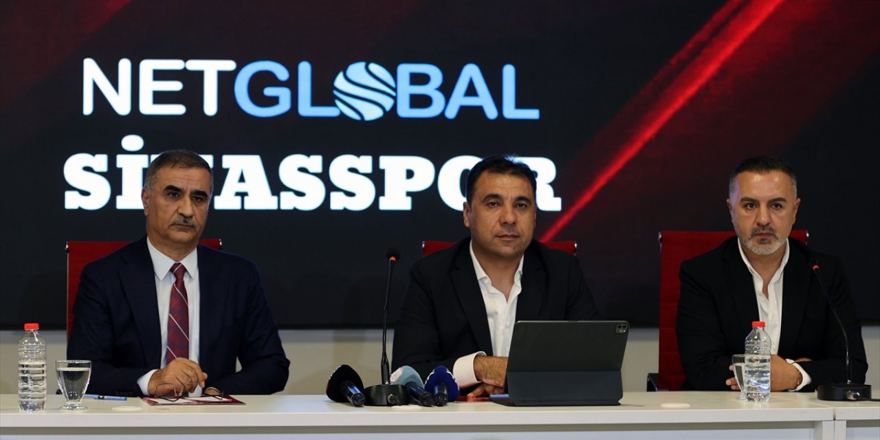 Sivasspor, Net Global ile sponsorluk anlaşması imzaladı