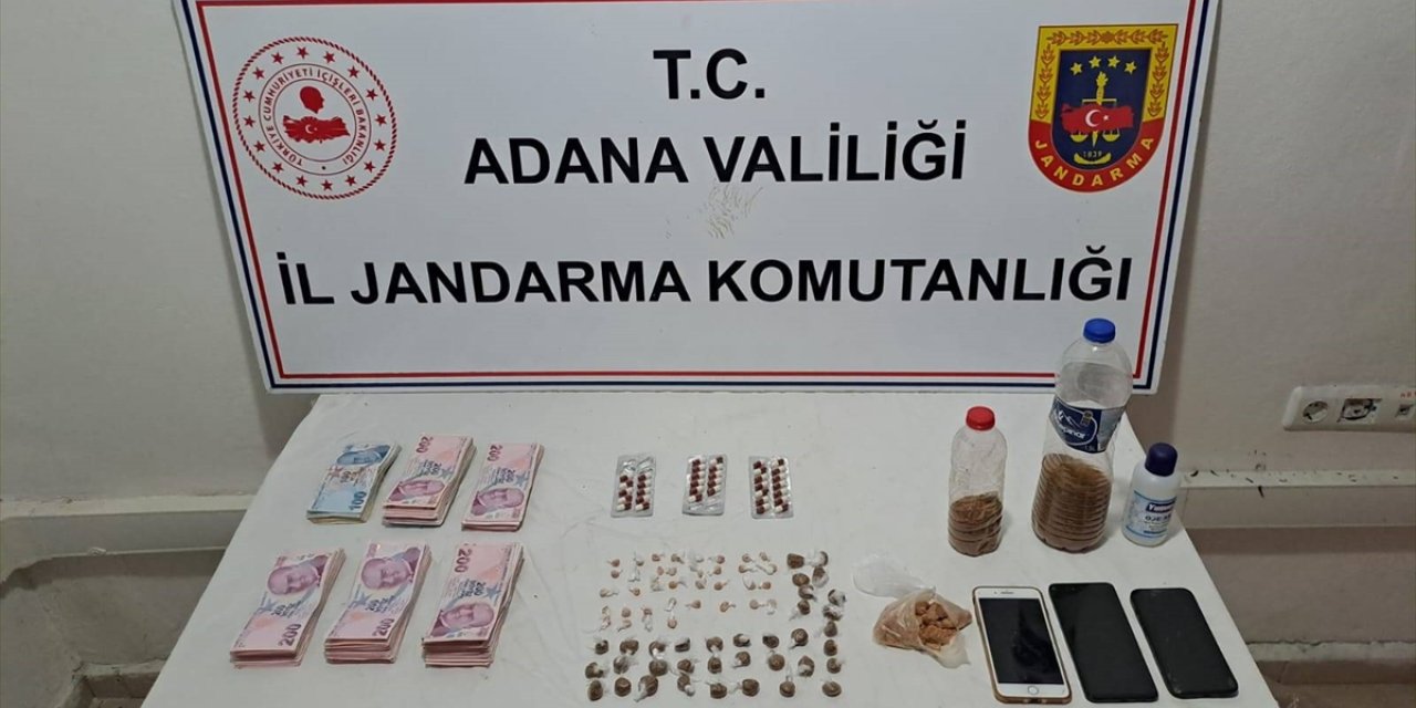 Adana'da uyuşturucu operasyonunda 4 şüpheli yakalandı