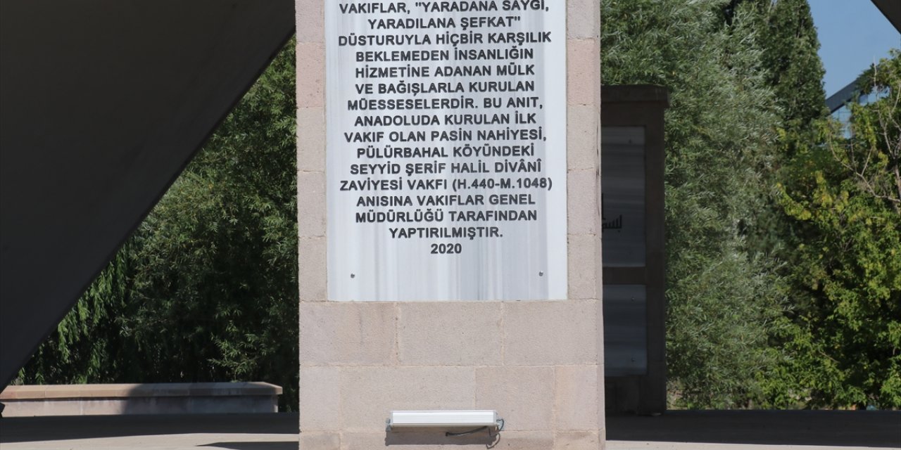 Vakıf medeniyeti, vakıf kültürünün doğduğu Pasinler'de canlanacak