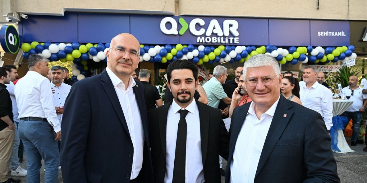 QCAR Mobilite ilk franchise şubesini Gaziantep'te açtı