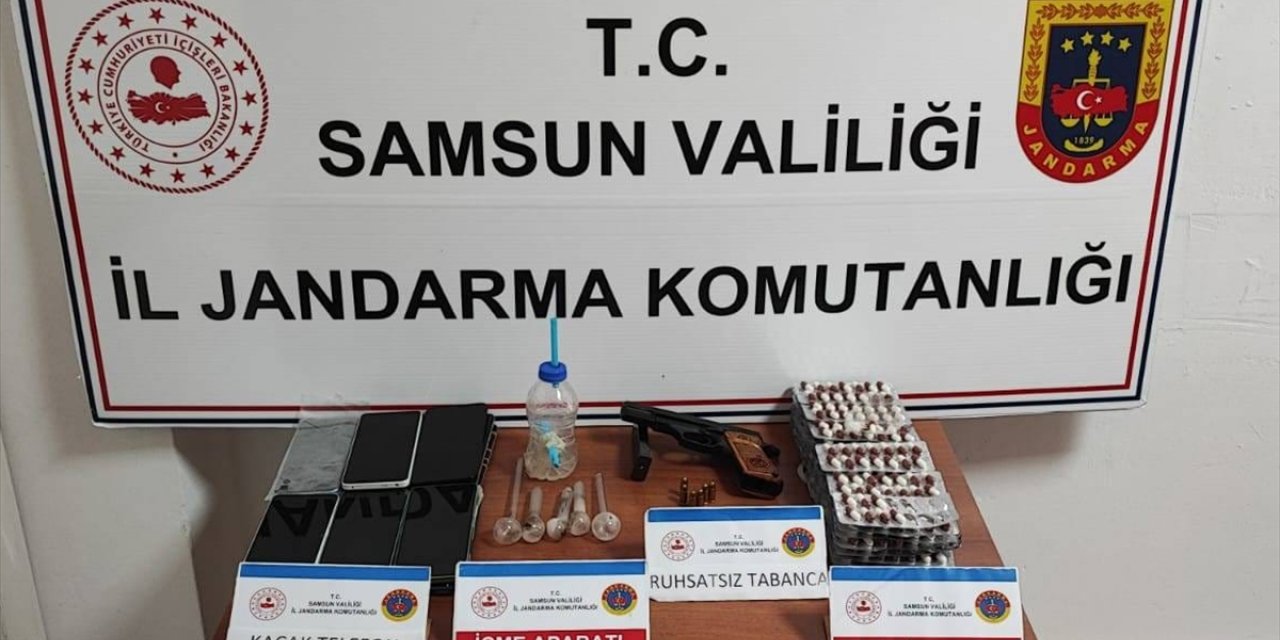 Samsun'daki uyuşturucu operasyonunda 1 şüpheli yakalandı