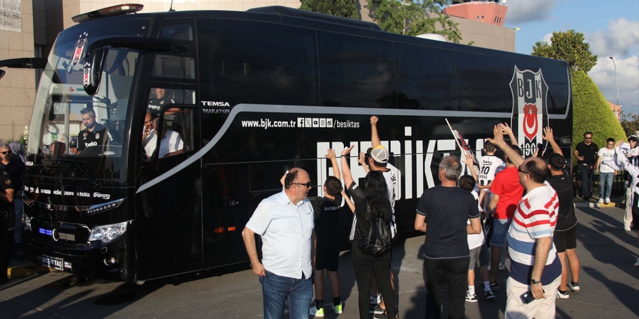 Beşiktaş, Samsun’a geldi