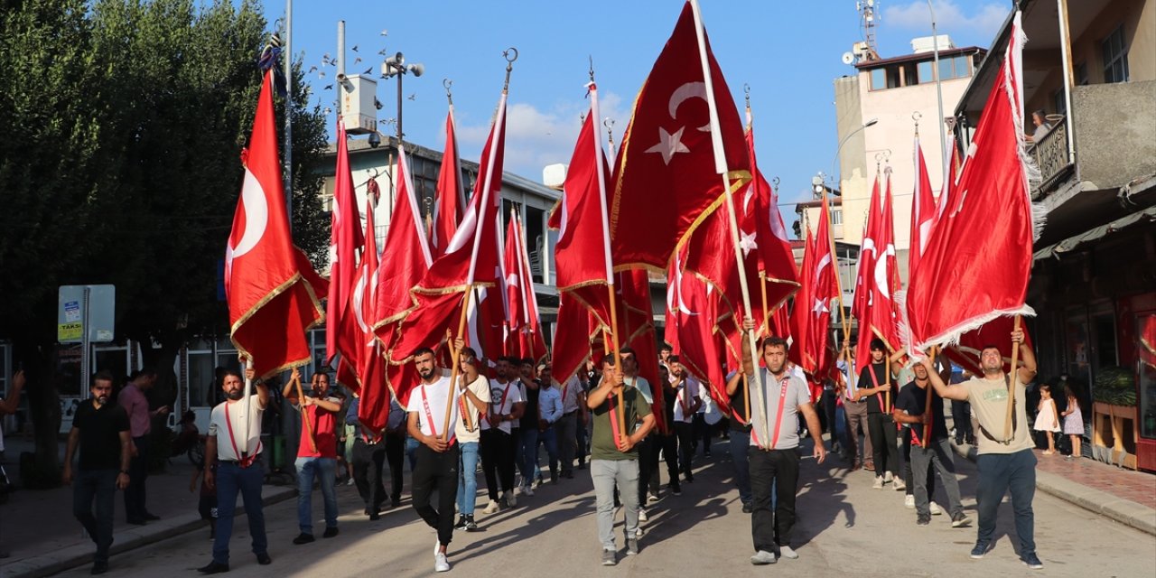 Hatay'da 22. Geleneksel Yayladağı Kültür Sanat ve Aba Güreşi Festivali başladı