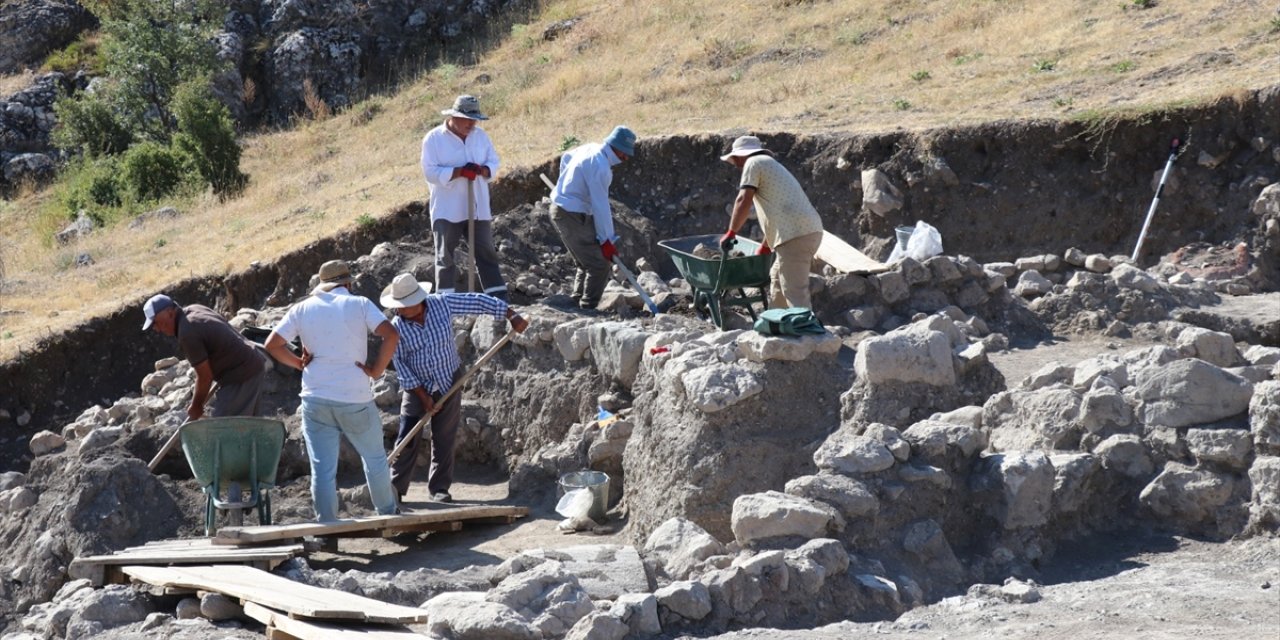 Hattuşa Antik Kenti'nde 118'inci kazı sezonu başladı