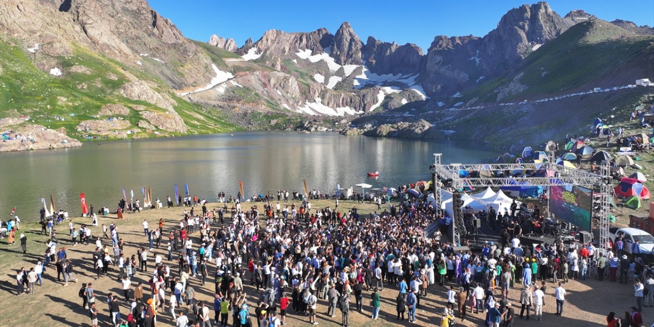 Hakkari'de düzenlenen "6. Cilo Fest" etkinliklerle devam ediyor