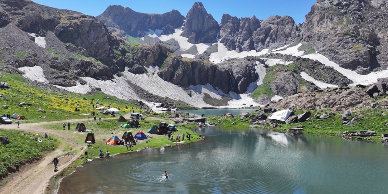 Hakkari'de düzenlenen "6. Cilo Festvali" sona erdi