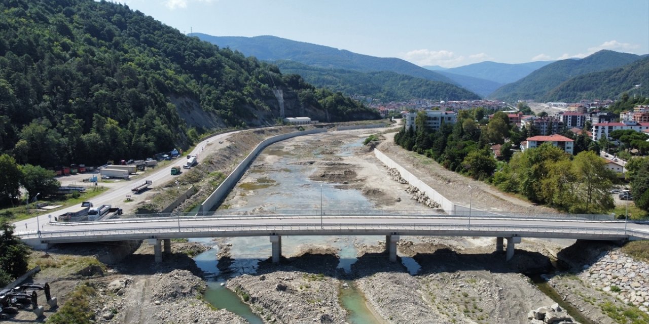 Sinop'un Ayancık ve Türkeli ilçelerinde sel felaketinin izleri büyük ölçüde silindi