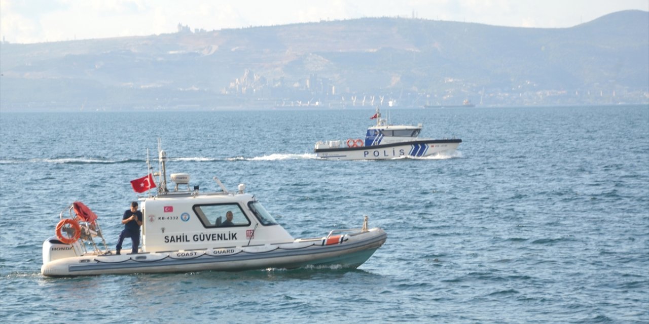 Kocaeli'de denizde kaybolan Kıbrıs gazisi, 10 kilometre mesafede baygın halde bulundu