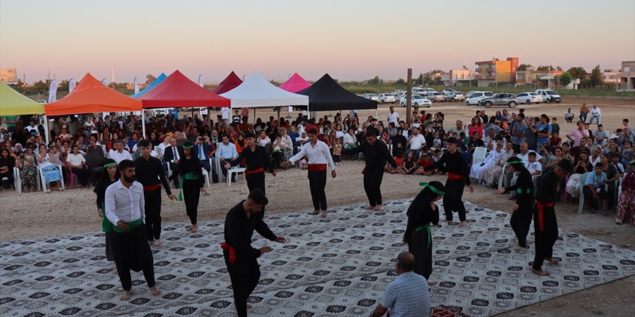 Şanlıurfa'da 'Kısas Geleneksel 16. Aşure Etkinliği Kültür ve Sanat Günleri' yapıldı