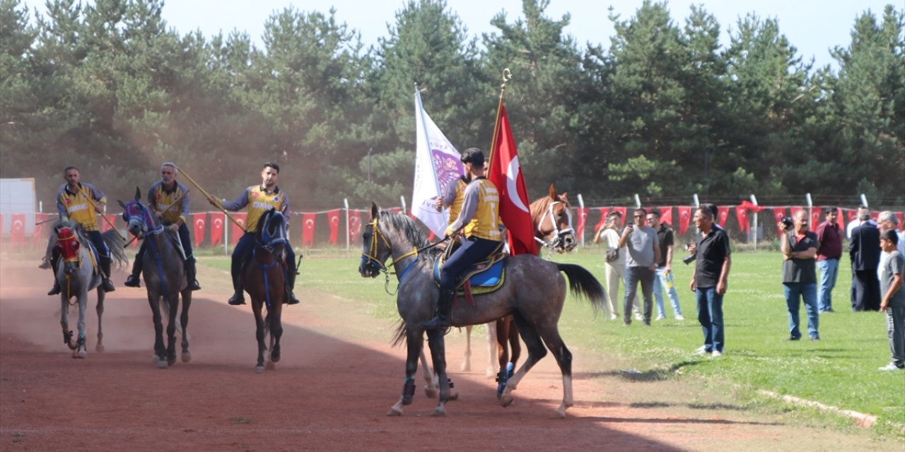 Erzurum'da düzenlenen 1. Karakucak Güreş Festivali sona erdi