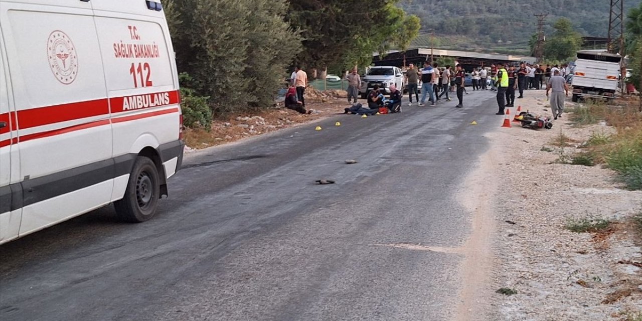 Mersin'de çıkan silahla kavgada 3 kişi öldü, 5 kişi yaralandı