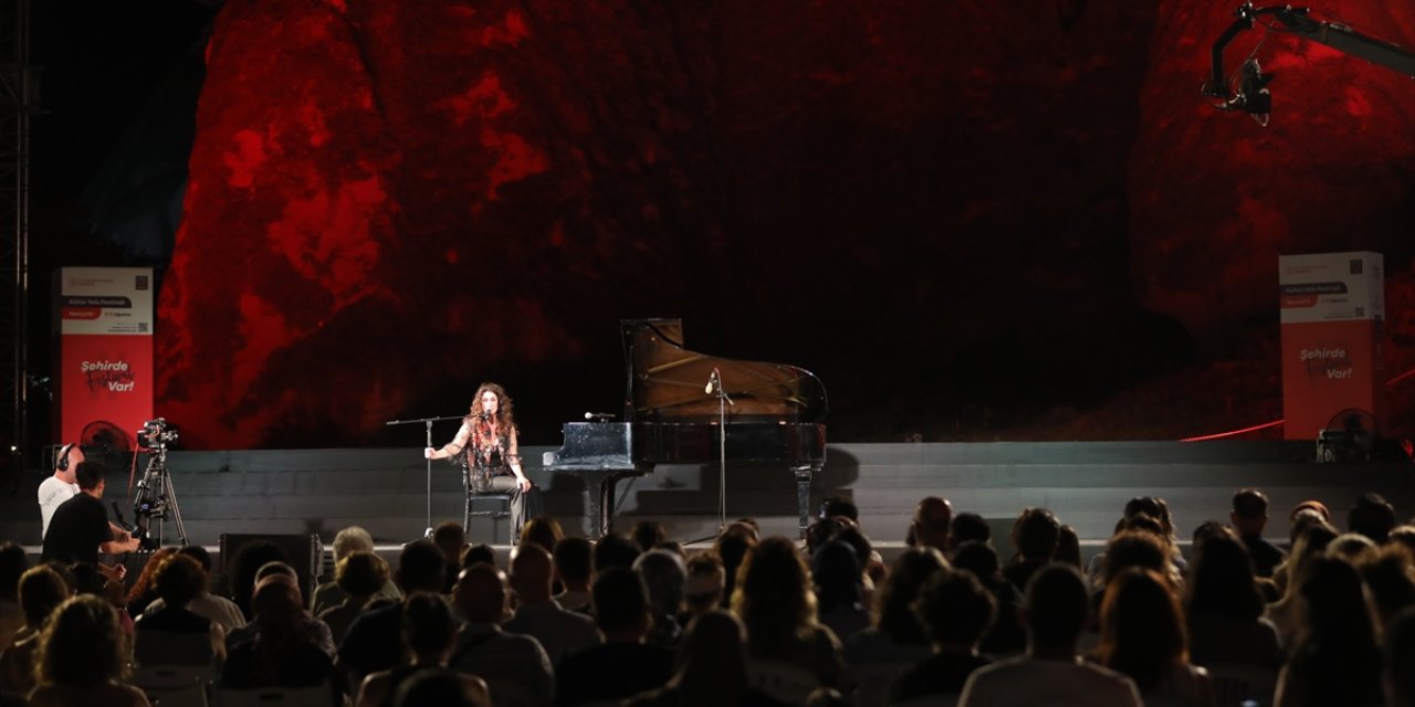 Nevşehir Kültür Yolu Festivali sona erdi