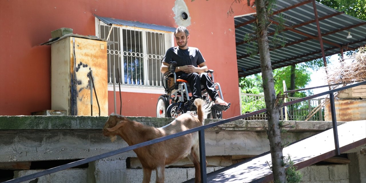 "Annesine yük olmak"tan belediye başkanına gönderdiği mesajla kurtuldu