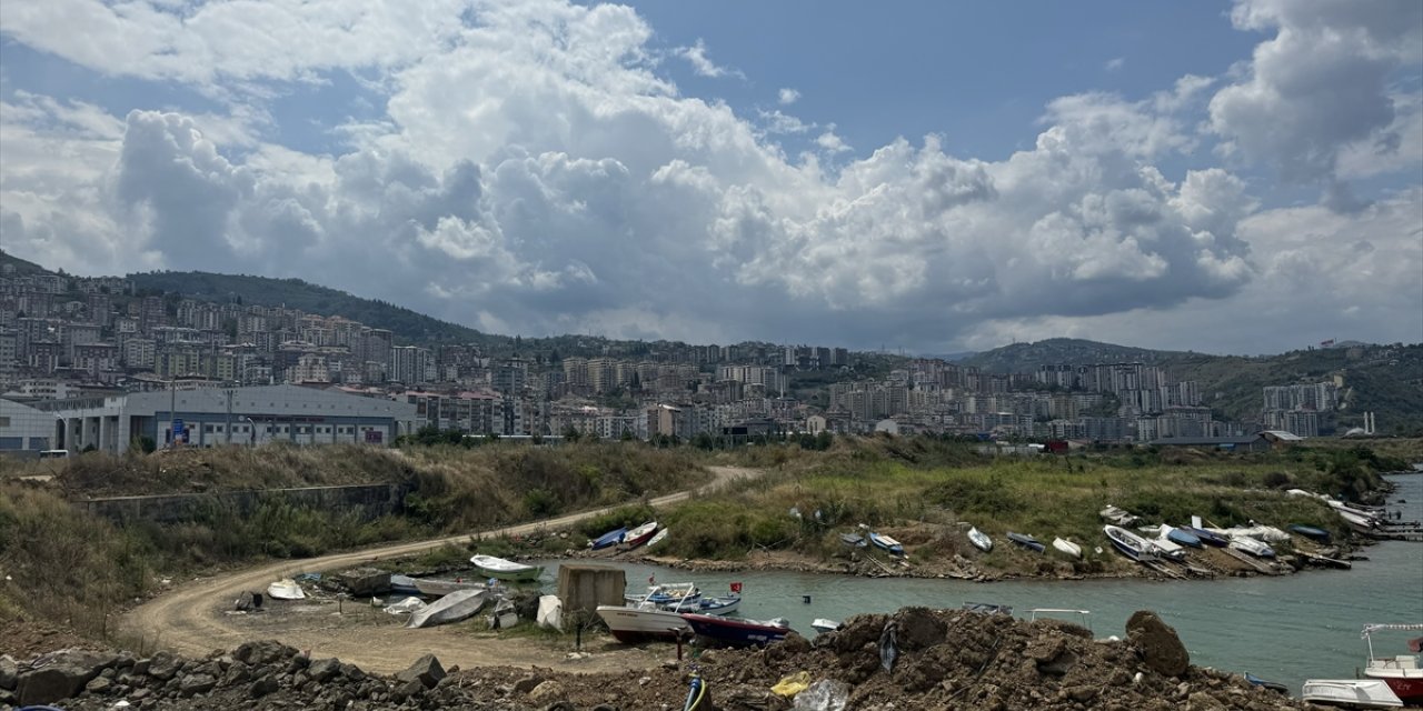 Trabzon'da "Gülcemal Projesi"nde ikinci etap çalışmaları başladı