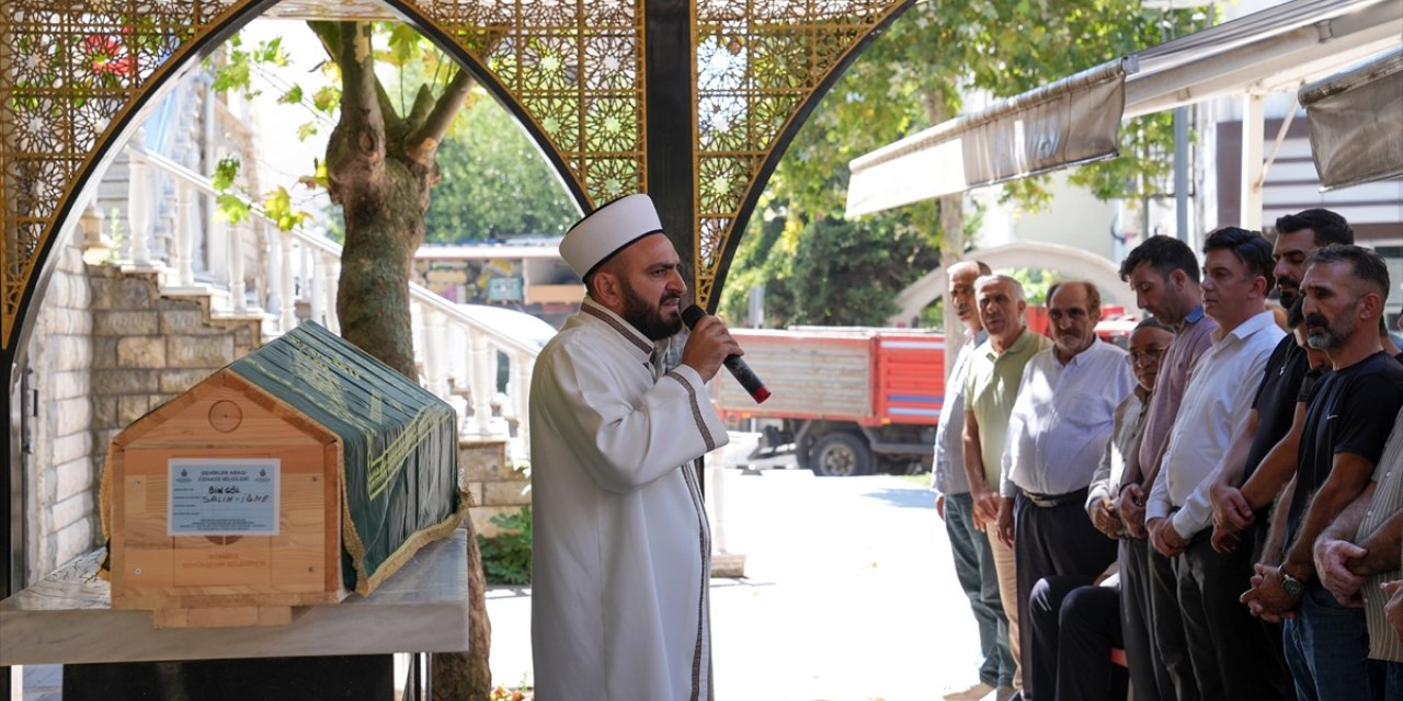 Tuzla'da göçükte hayatını kaybeden işçinin cenazesi Bingöl'e gönderildi