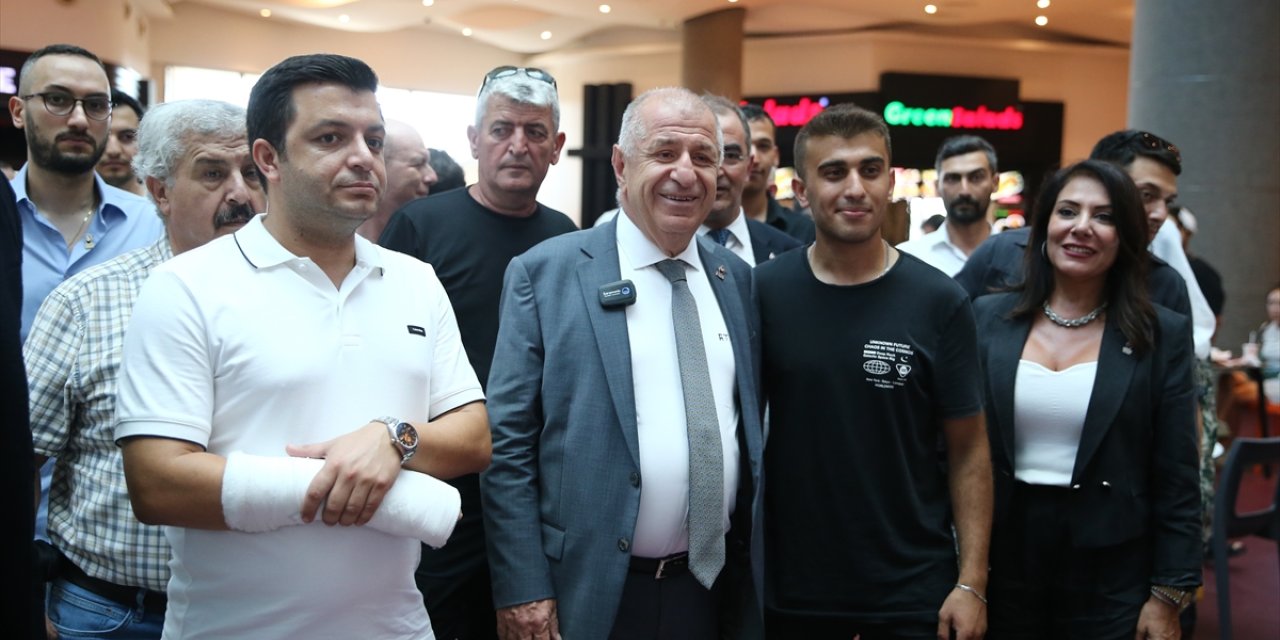 Zafer Partisi Genel Başkanı Özdağ, Adana'da ziyaretlerde bulundu