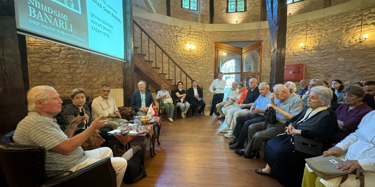 Edebiyat tarihçisi, şair ve yazar Nihad Sami Banarlı İstanbul'da anıldı