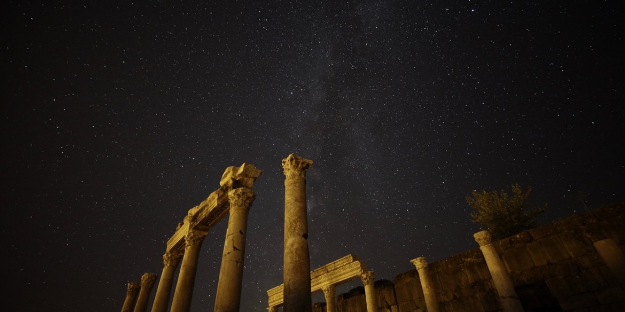 Kibyra Antik Kenti'nde "Perseid meteor yağmuru" gözlemlendi