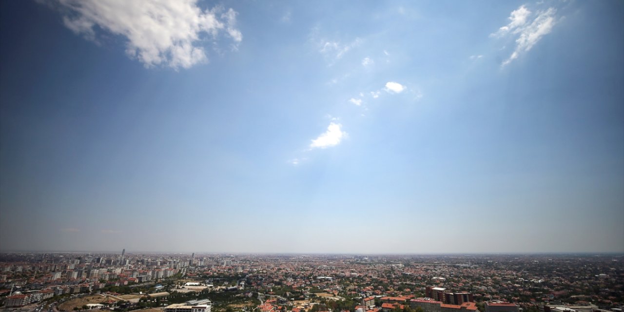 Konya, Kayseri ve çevre illerdeki yağışlar, hava kirliliğini azalttı