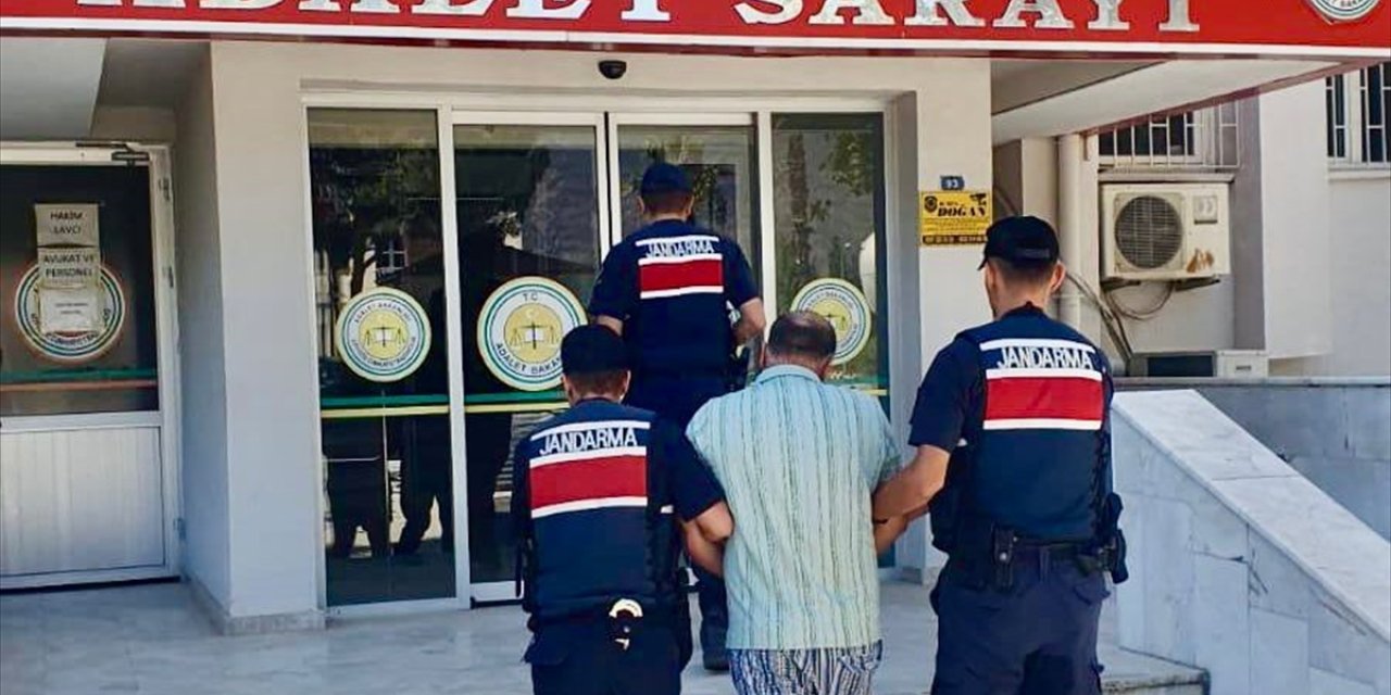 Muğla'da kesinleşmiş 24 yıl 6 ay hapis cezası bulunan hükümlü yakalandı