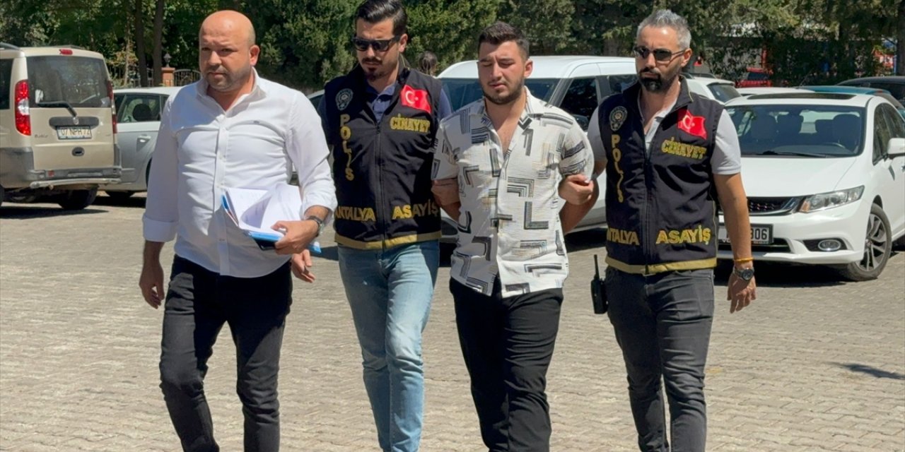 Antalya'da çekici sürücüsünün ölümüne ilişkin 1 kişi yakalandı