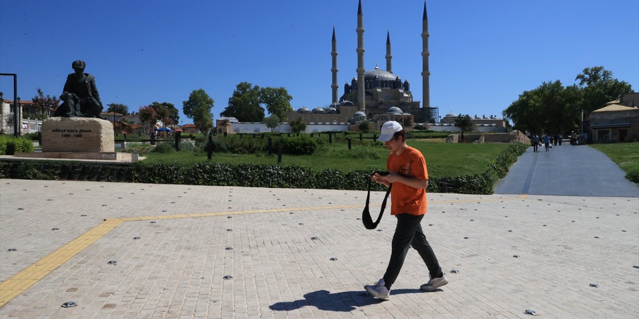 Trakya'da sıcak hava bunaltıyor