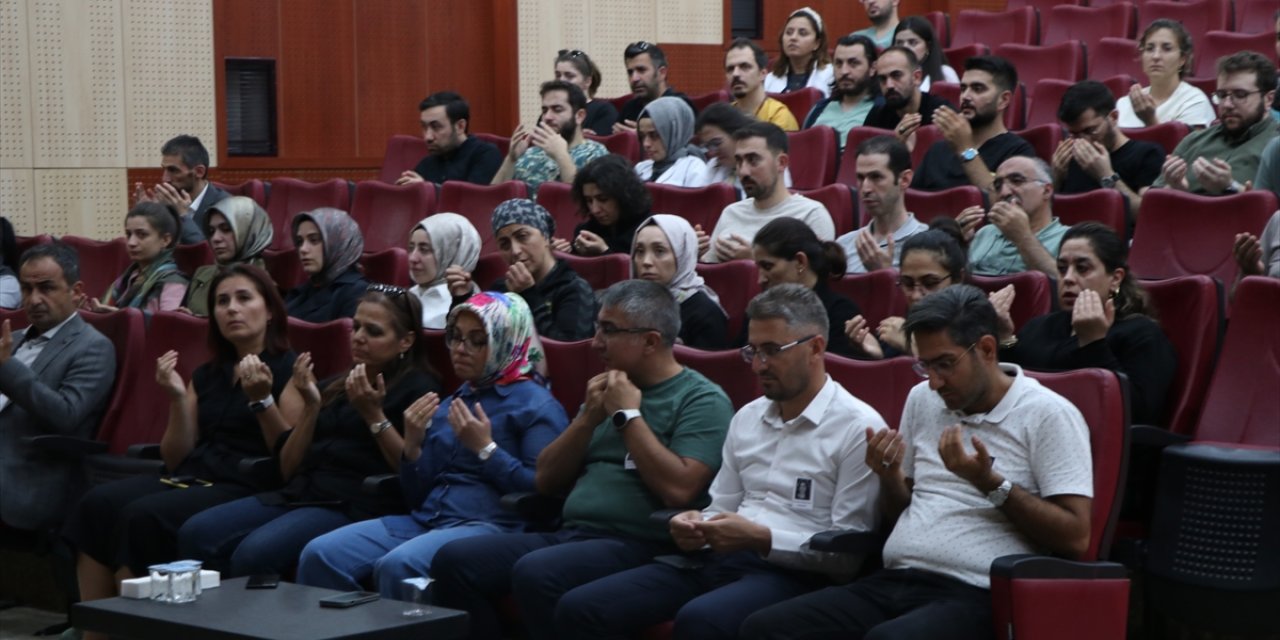 Lösemi nedeniyle vefat eden doktor Erzurum'da çalıştığı hastanede anıldı