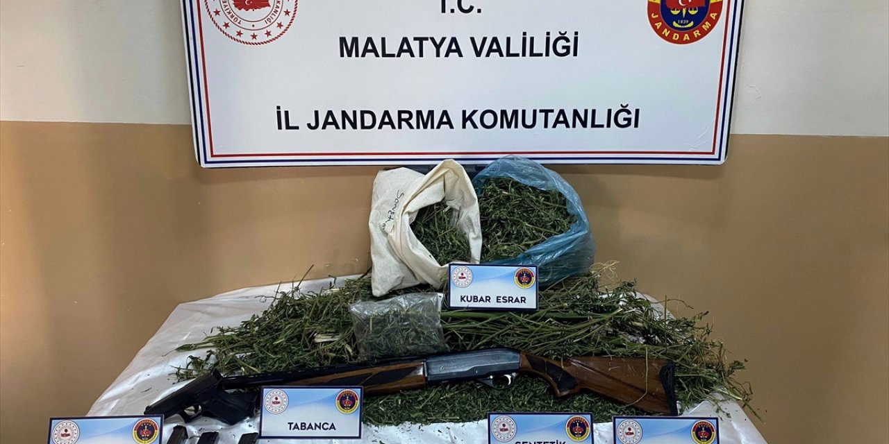 Malatya'daki uyuşturucu operasyonunda 2 kişi yakalandı