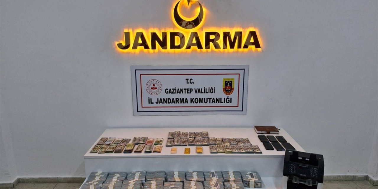 Gaziantep'te "Hawala" yöntemiyle haksız kazanç elde eden 6 şüpheli tutuklandı