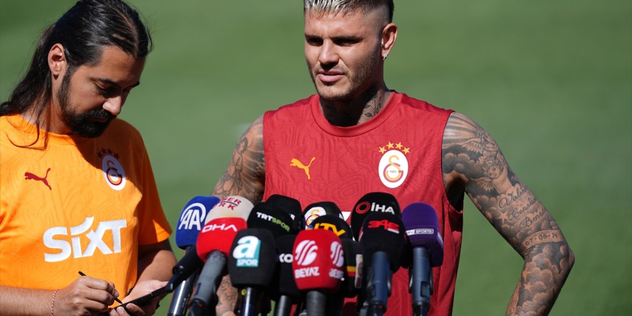 Galatasaray'ın yıldızı Icardi'ye göre başarının anahtarı saha içine odaklanmak: