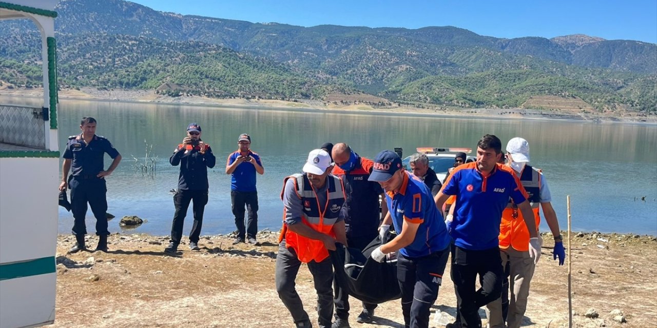 Çorum'da kamp yaparken kaybolan kişinin baraj gölünde cesedi bulundu