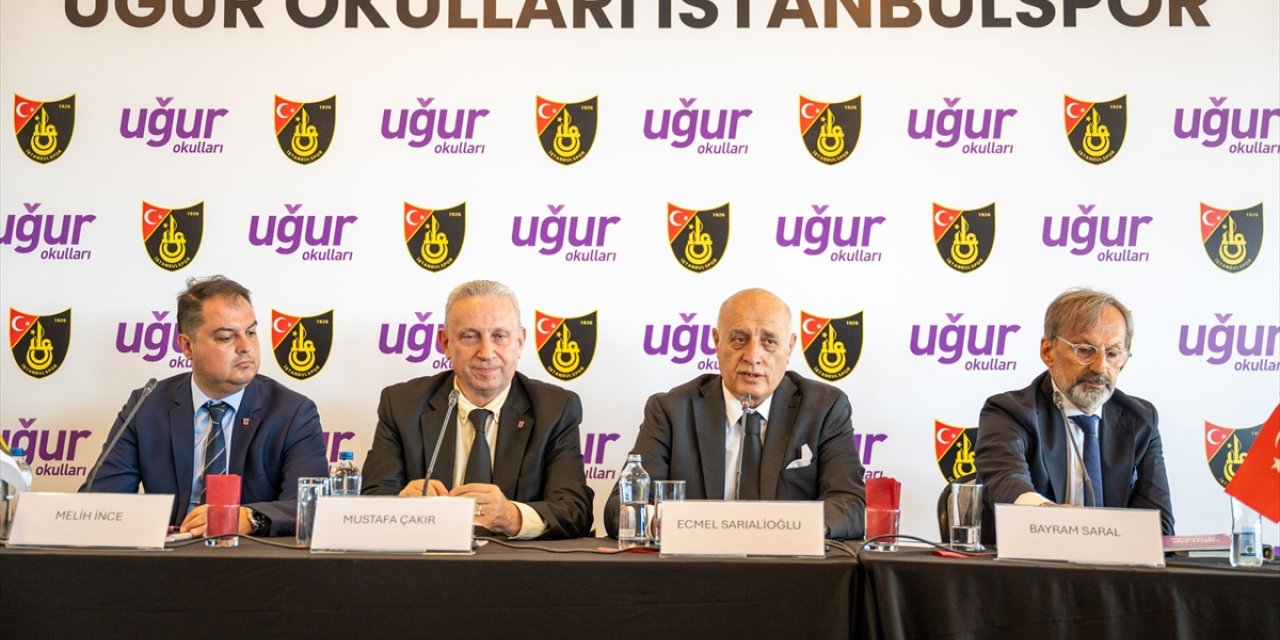 İstanbulspor'un yeni isim sponsoru Uğur Okulları oldu