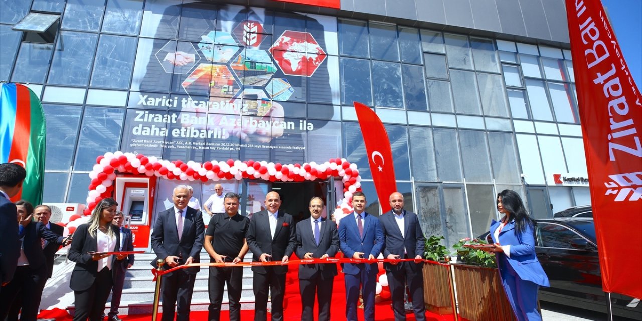 Ziraat Bank Azerbaycan, 9. şubesini açtı