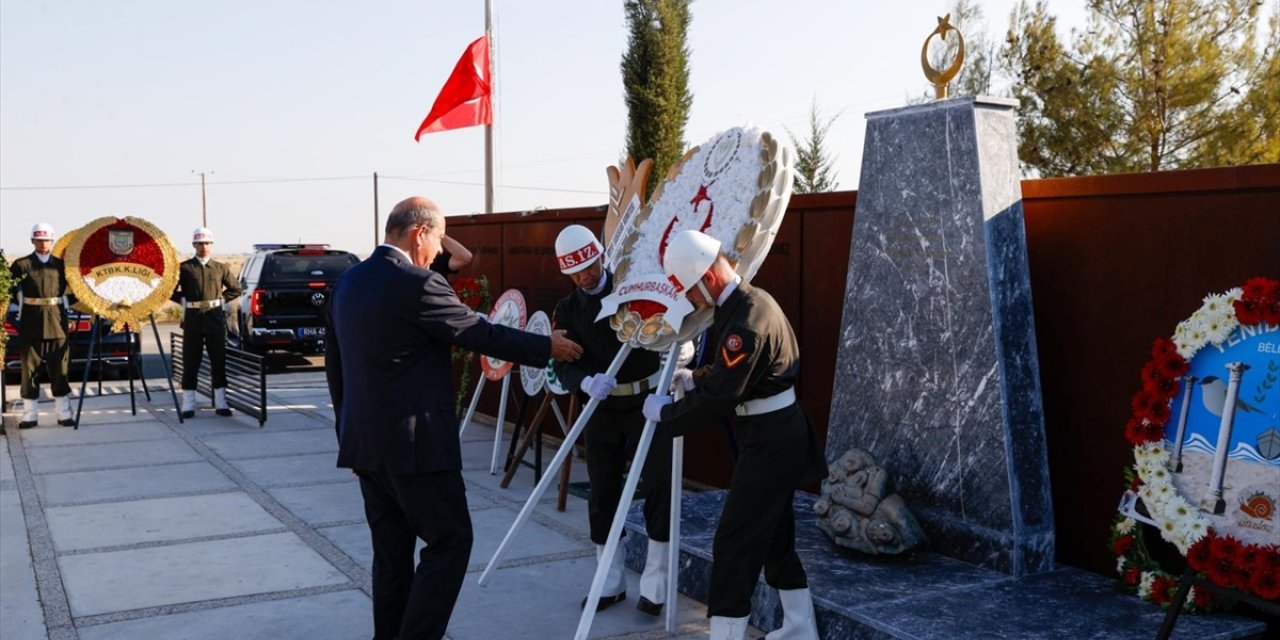 Rumların 50 yıl önce Muratağa-Sandallar ve Atlılar'da şehit ettiği Kıbrıs Türkleri anıldı