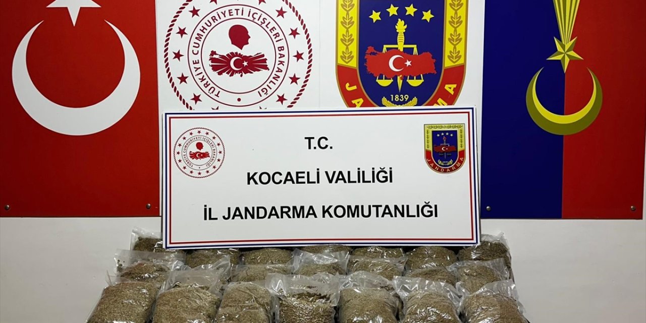 Kocaeli'de uyuşturucu operasyonunda 5 zanlı yakalandı