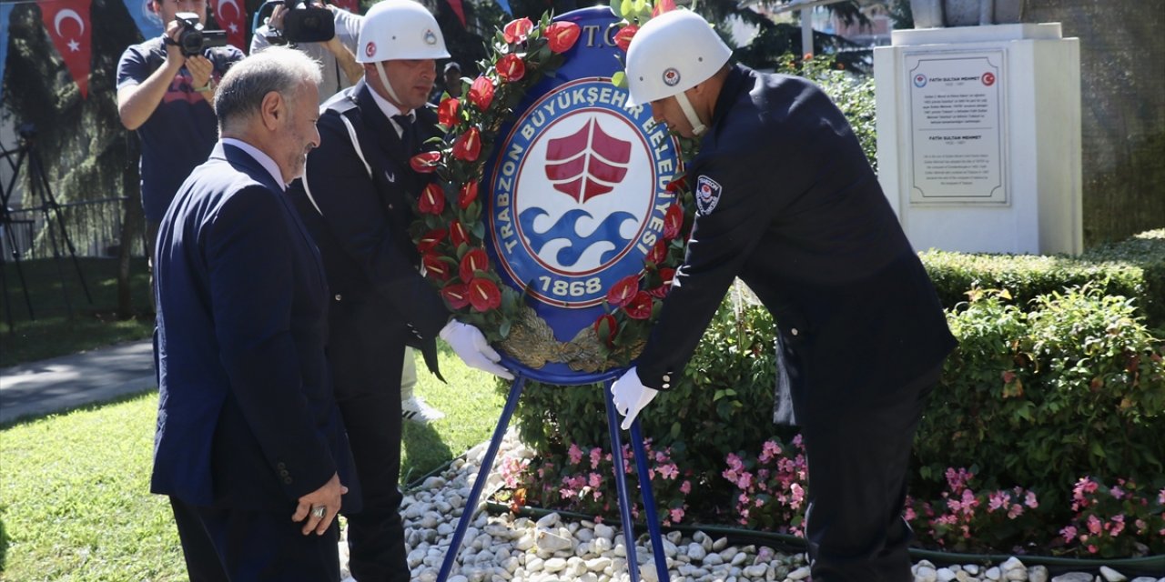 Trabzon'un fethinin 563. yıl dönümü kutlandı