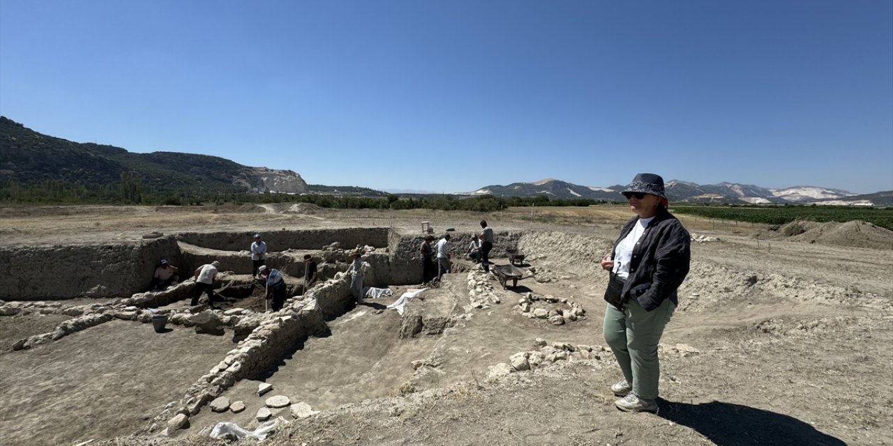 Hacılar Büyük Höyük kazısı sezona buruk başladı