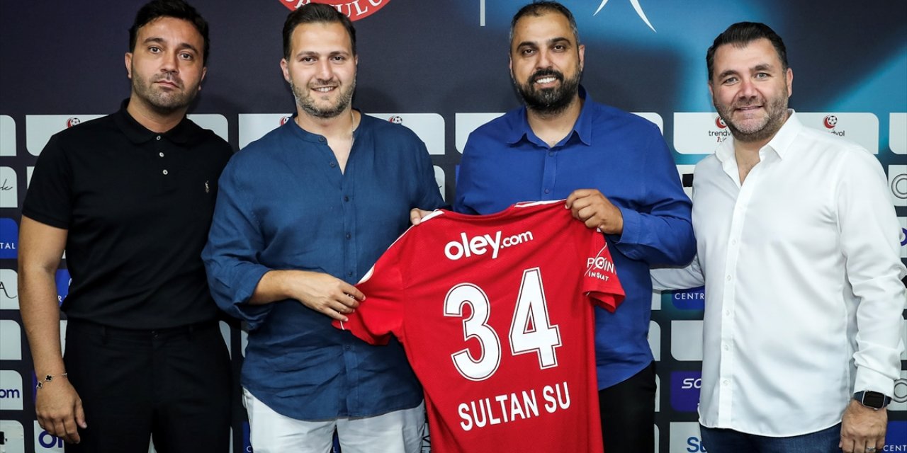 Ümraniyespor sponsorlarını tanıttı