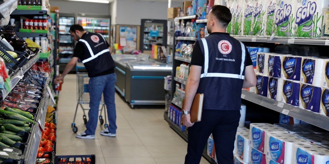 Samsun'da kırtasiye ve okul ürünlerine yönelik denetim