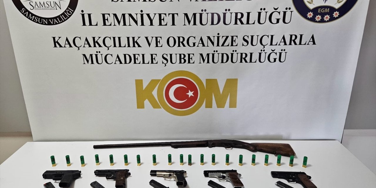 Samsun'da kaçakçılık operasyonunda yakalanan 2 kişiden biri tutuklandı