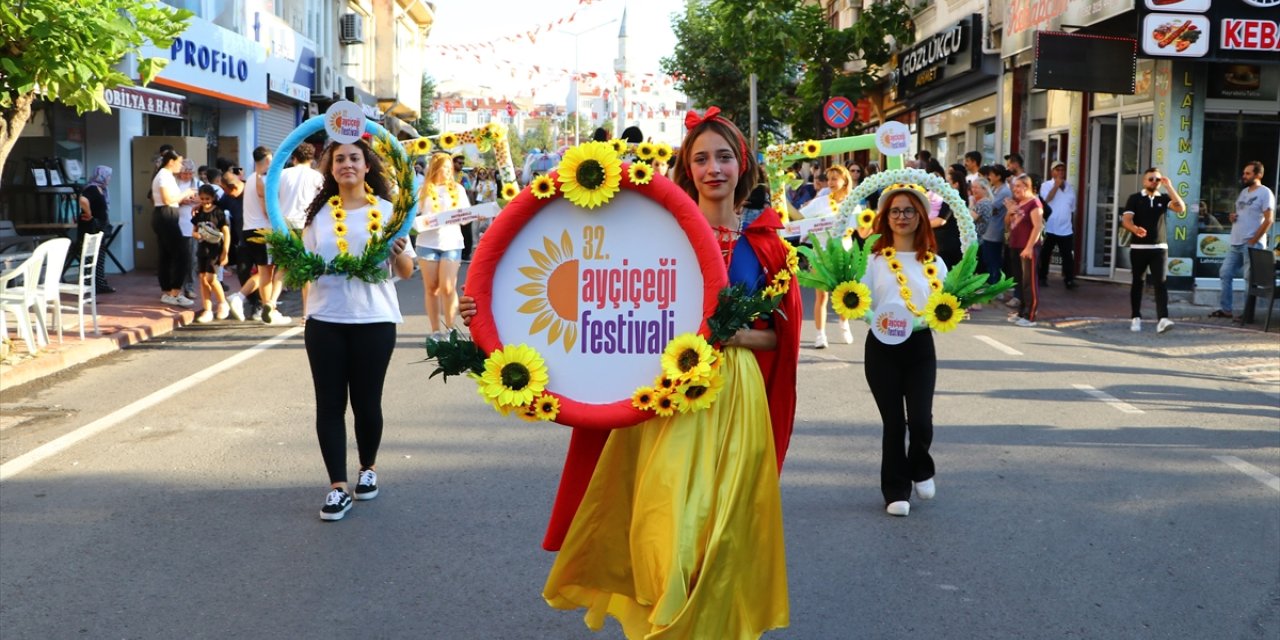 Tekirdağ'da "32. Ayçiçeği Festivali" başladı