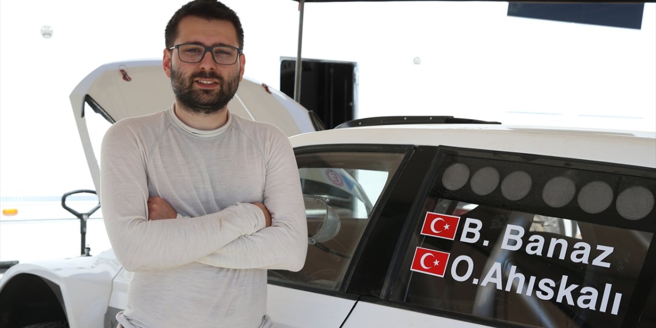 Buğra Banaz, 3 yıl ara verdiği Türkiye Ralli Şampiyonası'na geri dönüyor