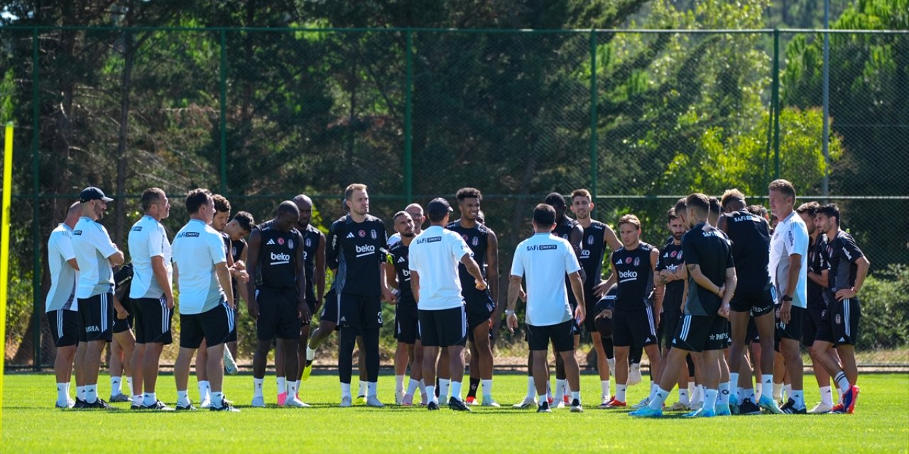 Beşiktaş, Antalyaspor maçı hazırlıklarına devam etti